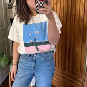 Baja Llama Primo Graphic Tee. XL